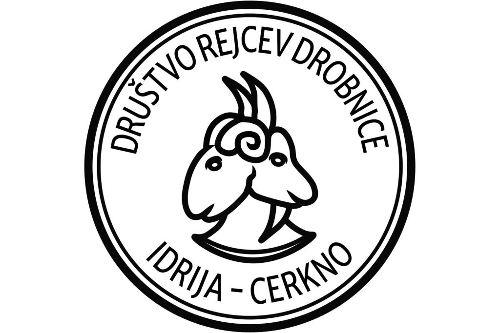 Logo postani član društva rejcev drobnice idrija cerkno
